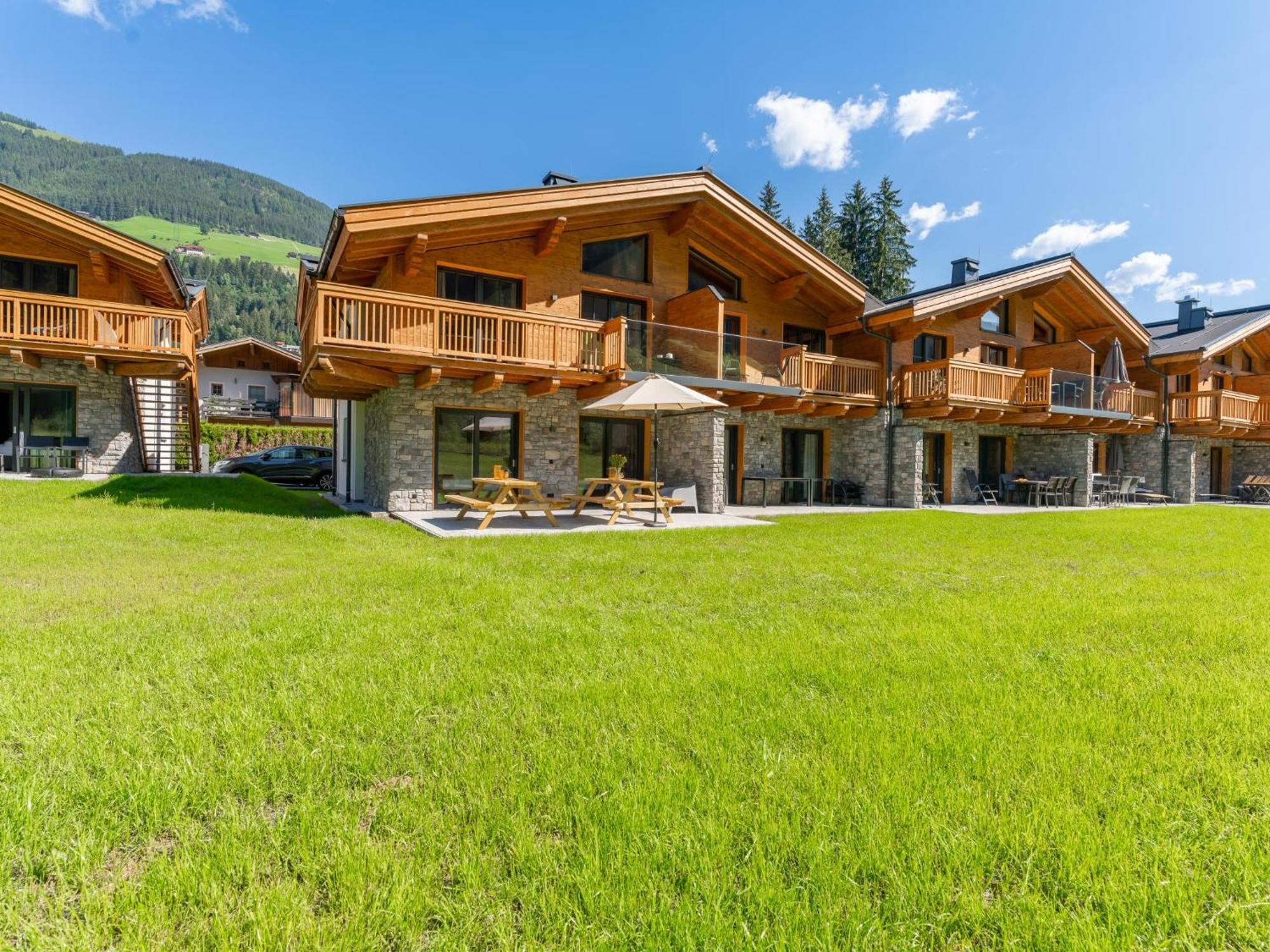 Pinzgau Lodge 2B Валд им Пинцгау Екстериор снимка