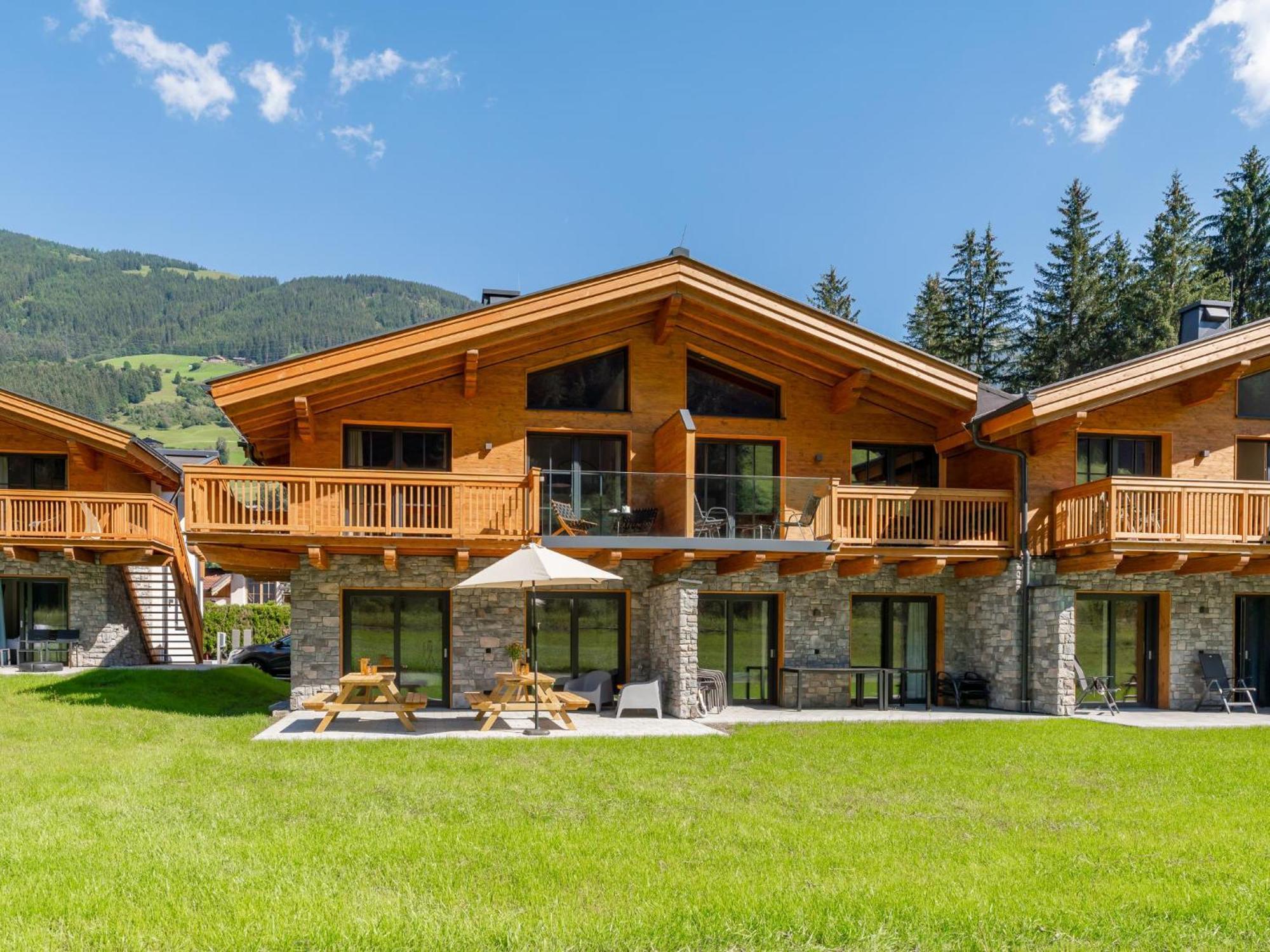Pinzgau Lodge 2B Валд им Пинцгау Екстериор снимка